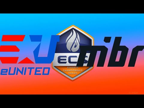 eUnited vs MiBR (Mirage) Highlights - ECS Season 6