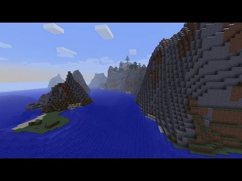 Insane Minecraft 1.7 Snapshot Update: Cliffs, Forests, & More!