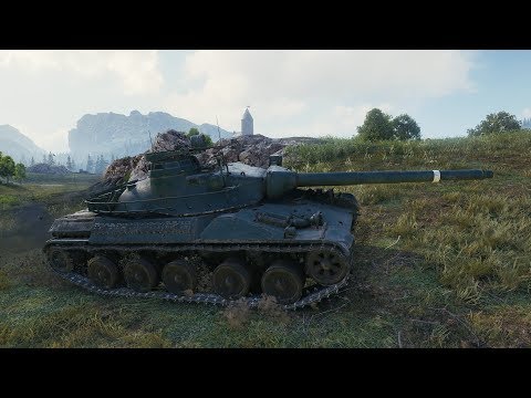 World of Tanks AMX 30 B 13966 DMG - Nebelburg