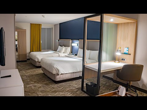 [REPOST] Springhill suites Carowinds overnight stay and quick tour