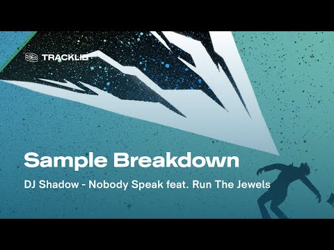 Sample Breakdown: DJ Shadow ft. Run The Jewels - Nobody Speak