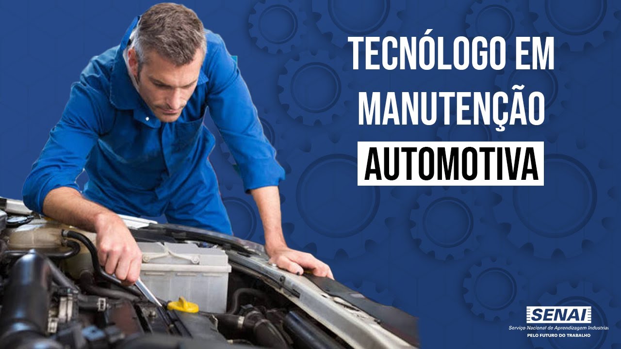 TÉCNICO EM MANUTENÇÃO AUTOMOTIVA