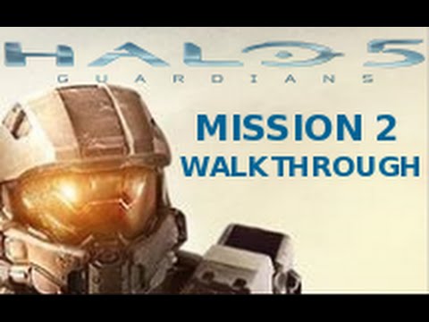 Halo 5 Guardians - Mission #2 Blue Team