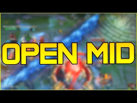 OPEN MID x2? SERIOUSLY... - Actually GOING for RANK 1 - Ep. 42 | LoL
