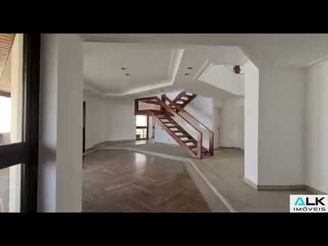 Cobertura cinematográfica, uma verdadeira mansão nas alturas.