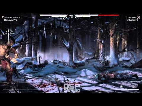 MKX Week 2 Multiplayer pt32: Goro vs. Kano