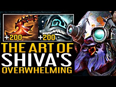 Tinker the ART of SHIVA'S and OVERWHELMING Blink! Dota 2 7.28b Tinker Gameplay.