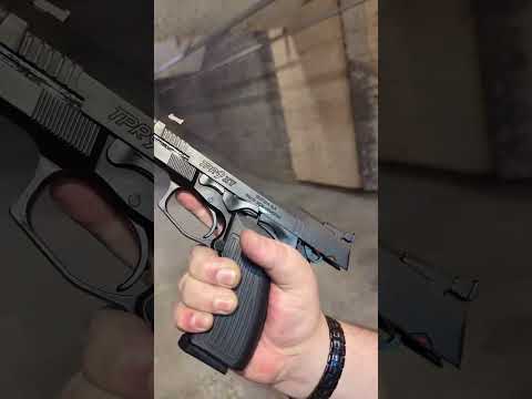 New Bersa TPR 9 Pistol Review