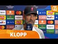Klopp: 'We hebben heel goed gespeeld vanavond' | Ziggo Sport