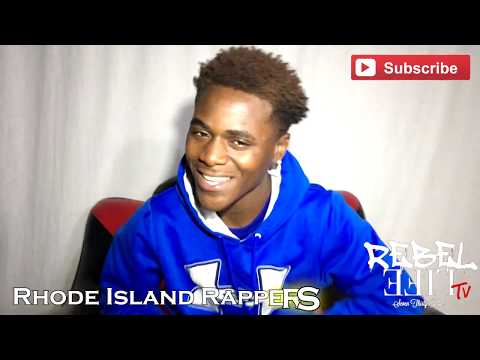 Rhode Island Rappers : Young Woye - (Interview + Performance) Rebel Life @PthaDutchMaster