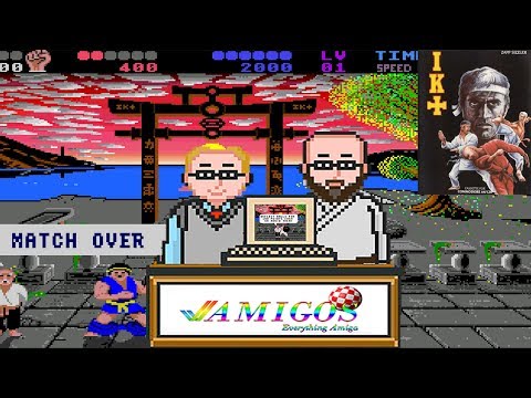 Amigos Amiga Podcast Episode 76 - International Karate Plus