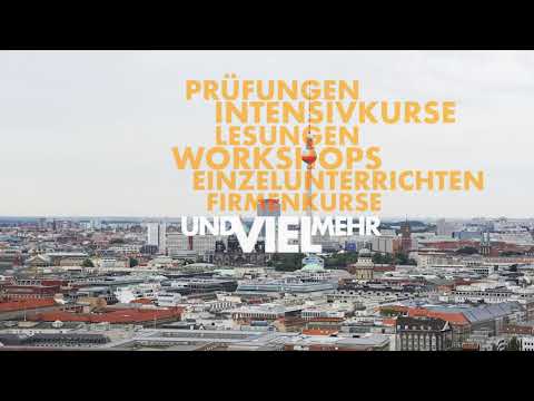 intensive beginner german course online with sprachenatelier video