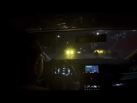 Xpander cross 2024 | Night drive