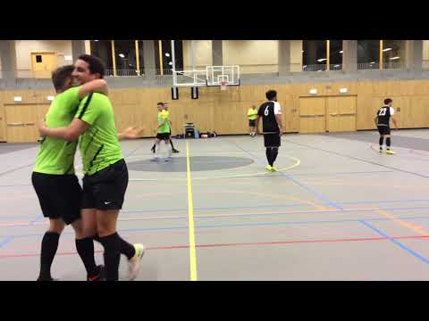 Futsal Social Club Luxembourg 23/10/2018 - Edouard Franklin VS Camille