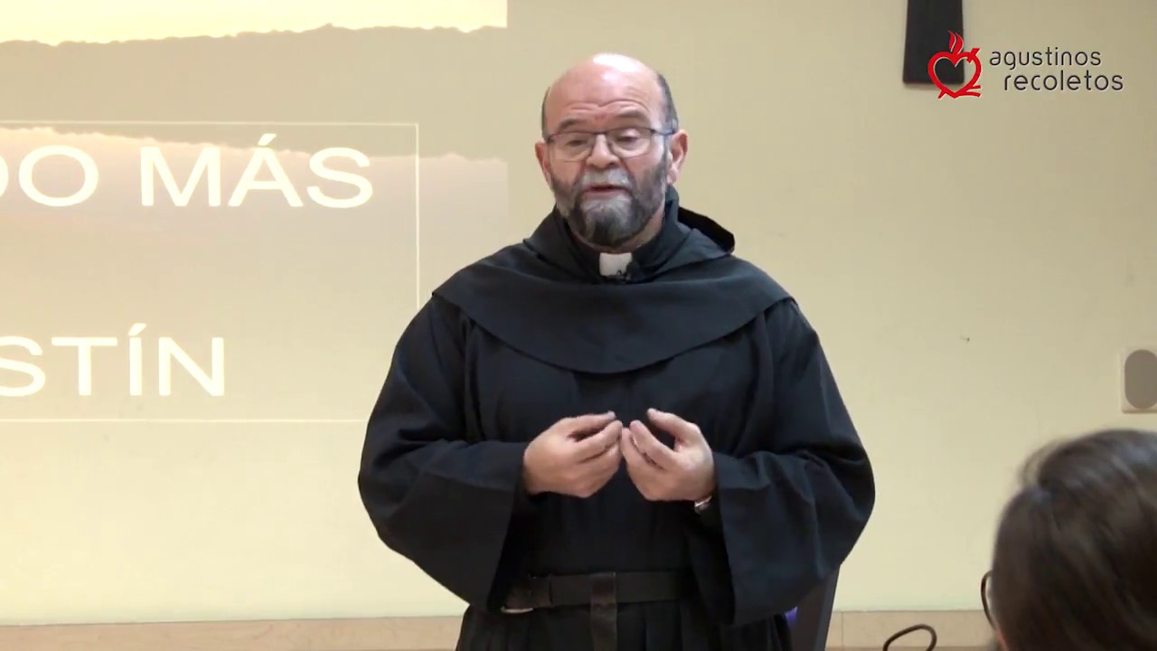 Conferencia-Conociendo más a San Agustín por Fray Enrique Eguiarte