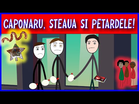 CAPONARU, STEAUA SI PETARDELE! - POVESTI DIN COPILARIE
