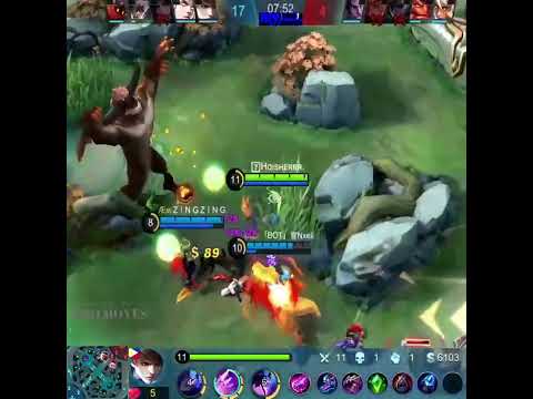 ML PRO MOVES 279 (Gusion Cosmic Gleam Surprise Dagger Combo!)