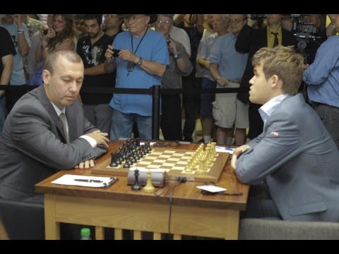 Magnus Carlsen vs Gata Kamsky - 2013 Sinquefield Cup