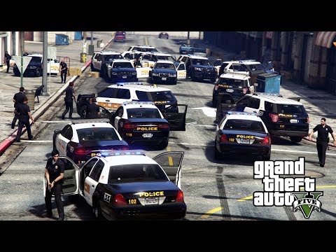 GTA 5 - LSPDFR 0.4 NEW Features! GTA 5 Cops Episode #170 Real Life Cops Live Stream!