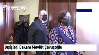 Dışişleri Bakanı Mevlüt Çavuşoğlu