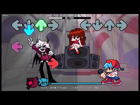 Fnf vs selever ATTACKLOVANIA remasted gameplay mio