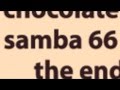 Chris Conway - Samba 66