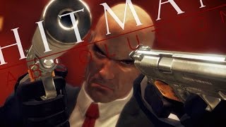 THIS DUDE GOT A BARCODE ON HIS HEAD?! | Hitman Absolution