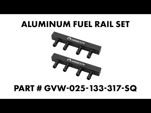 GoWesty Aluminum Fuel Rail Set