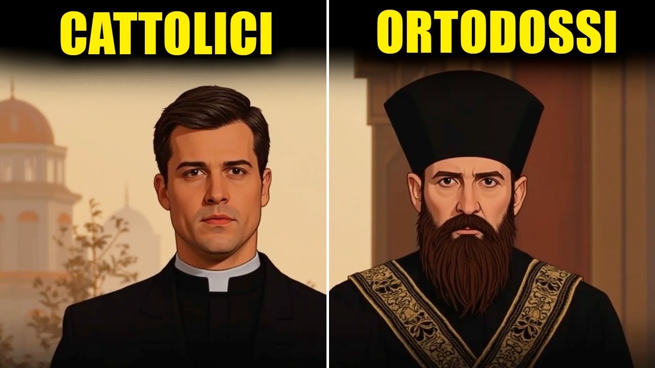 CATTOLICI e ORTODOSSI - 10 Differenze