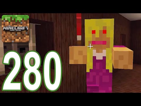 Minecraft: PE - Gameplay Walkthrough Part 280 - Sister's House Horror Map (iOS, Android)