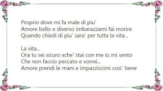 Cattivi Pensieri - Prendi le Mani Lyrics