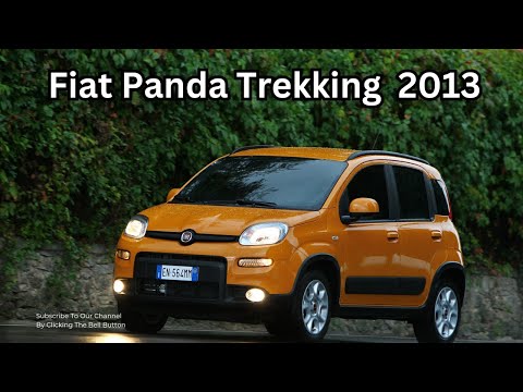 Fiat Panda Trekking  2013 Facts | FIAT PANDA 4X4 2013 FULL REVIEW