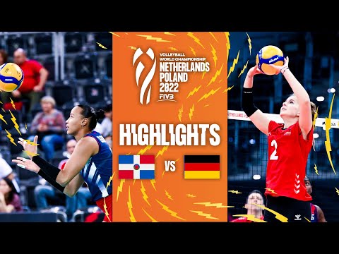 🇩🇴 DOM vs. 🇩🇪 GER - Highlights  Phase 2 | Women's World Championship 2022