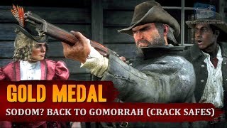 Red Dead Redemption 2 - Mission #36 - Sodom? Back to Gomorrah (Crack Safes) [Gold Medal]