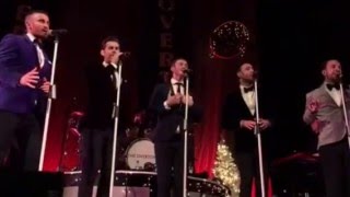The Overtones Driving Home for Christmas - Swansea 06.12.15