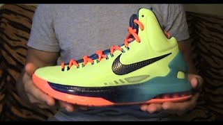 preview picture of video 'Видео-обзор Nike KD V (5) AS (All Star) / Extraterrestrial / Area 72 от Свистова Арсения'