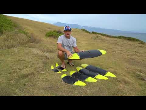 2020 Naish Jet Foil Wing Guide