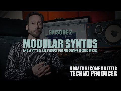 MODULAR SYNTHS and why they are PERFECT for TECHNO