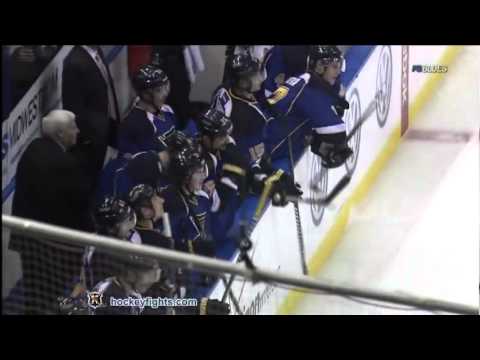 Tim Jackman vs Ryan Reaves November 25th 2011