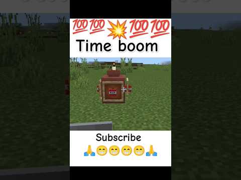 Ultimate Minecraft Time Boom