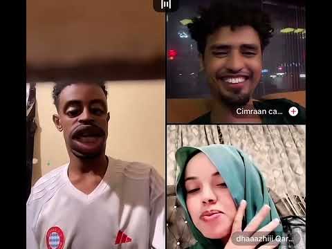 Canka oo oyay maraki Ridwa dhoratay Cimran🤦🏼‍♀️🤣