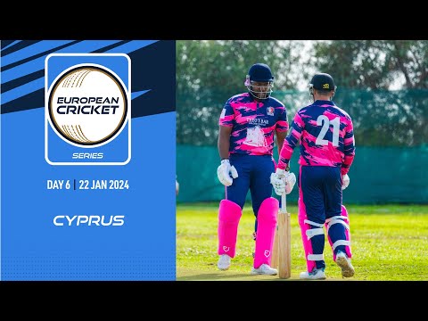 🔴 ECS Cyprus, 2024 | Day 6 | T10 Live Cricket | European Cricket