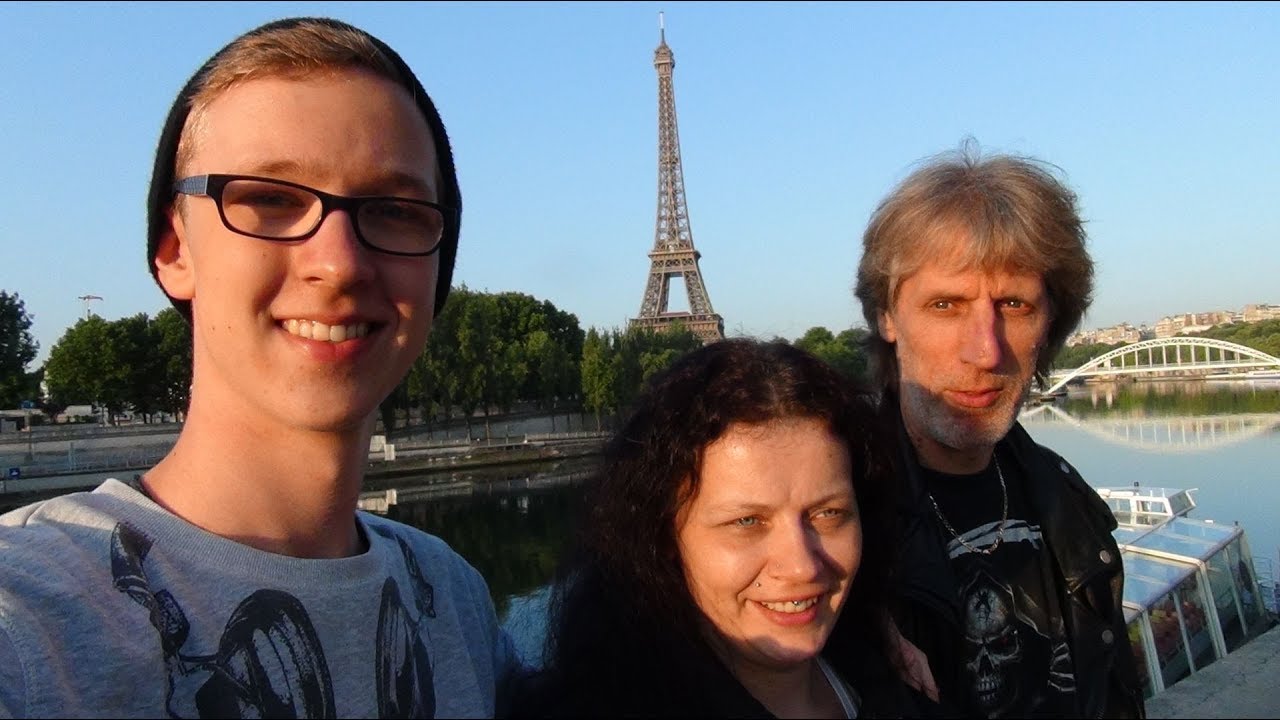 Paris mit Lucas, 05. August 2014