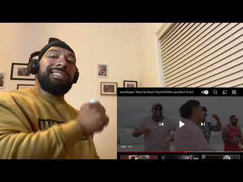 ❤️💯NAUTIDRAGONZ - PARTY LIKE MILEY FT. PEY & SLICKHITTA 💯❤️ #FYAREACTION #VIBE