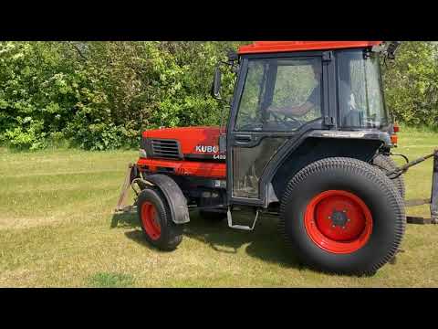 Video: Kubota L4200 4WD tractor 1