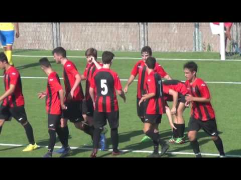 Veriña CF 3-0 UD San Claudio resumen Liga Nacional Juvenil