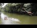 EPIC Rope Swing on a River - VOORAY 