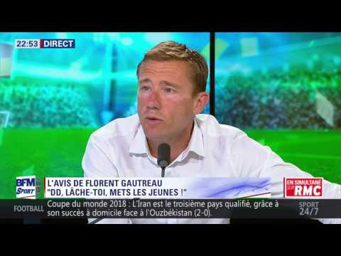 After Foot du lundi 12/06 – Partie 3/6 - L'avis tranché de Florent Gautreau sur Didier Deschamps