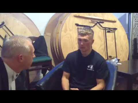 ATB: Scunthorpe Pro Boxer Luke Fisher marks his debut with a win impressing Promoter Carl Greaves