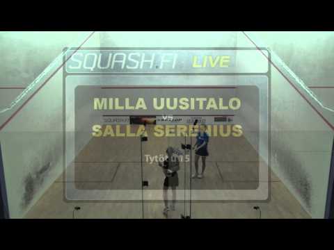 JSM 2014 Milla Uusitalo - Salla Serenius